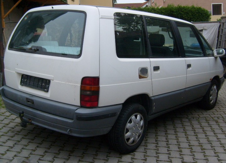 Technische Daten und Spezifikationen für Renault Espace II (J63) - picture 3