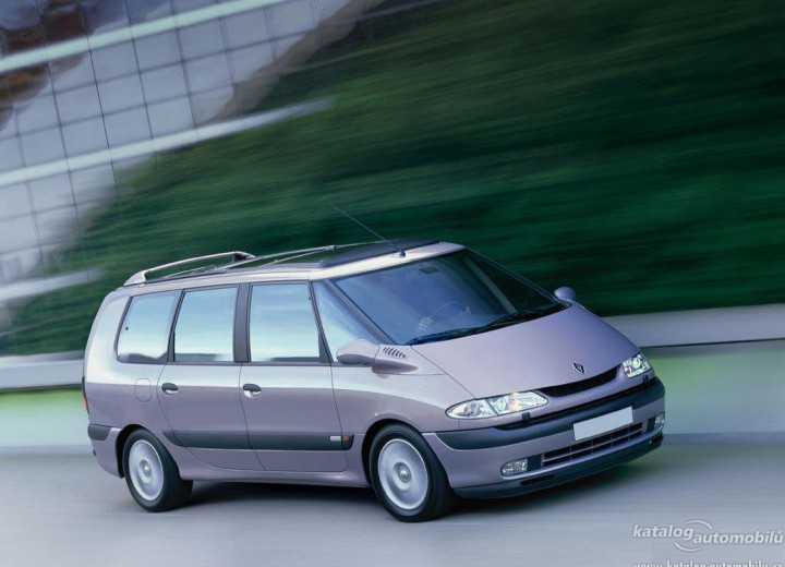 Technische Daten und Spezifikationen für Renault Espace III (JE) - picture 1