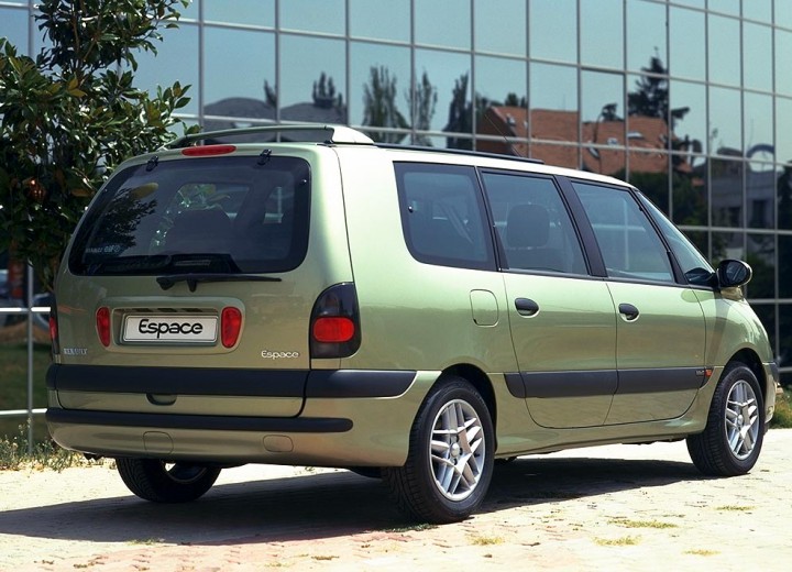 Technische Daten und Spezifikationen für Renault Espace III (JE) - picture 4