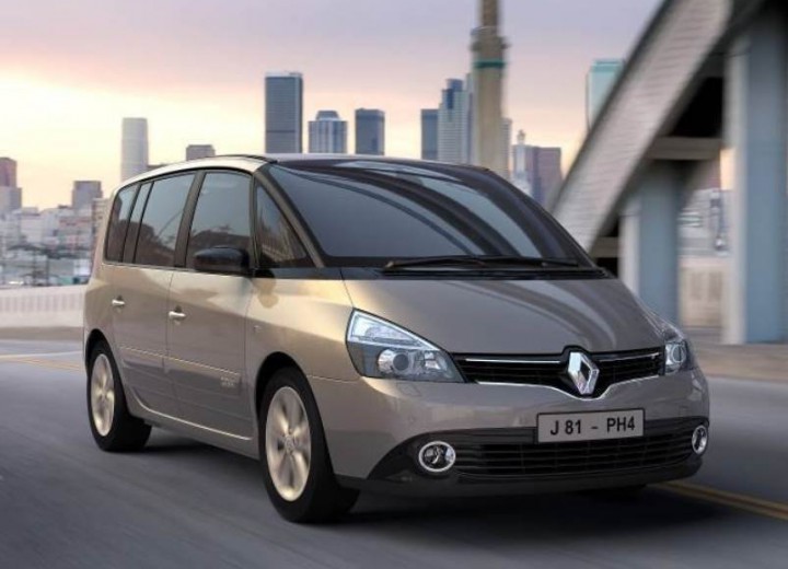 Technische Daten und Spezifikationen für Renault Espace IV Restyling 2 - picture 1