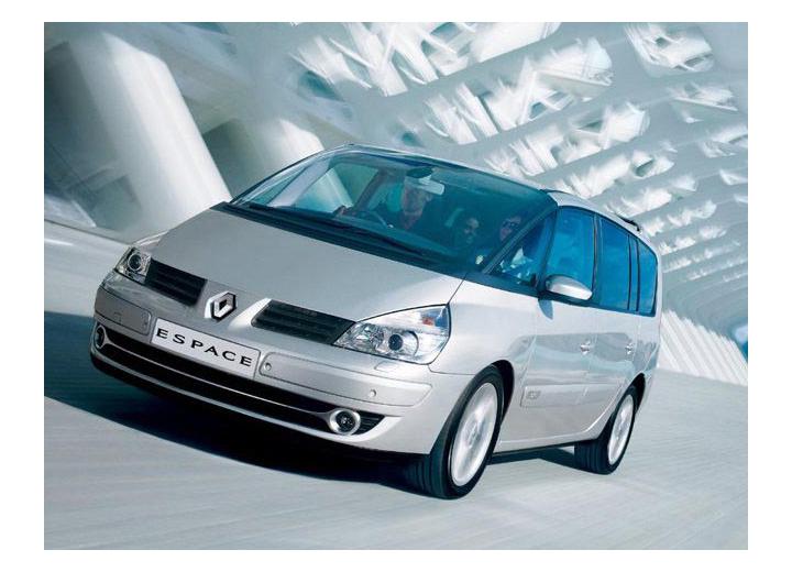 Технически характеристики за Renault Espace IV Restyling - picture 1