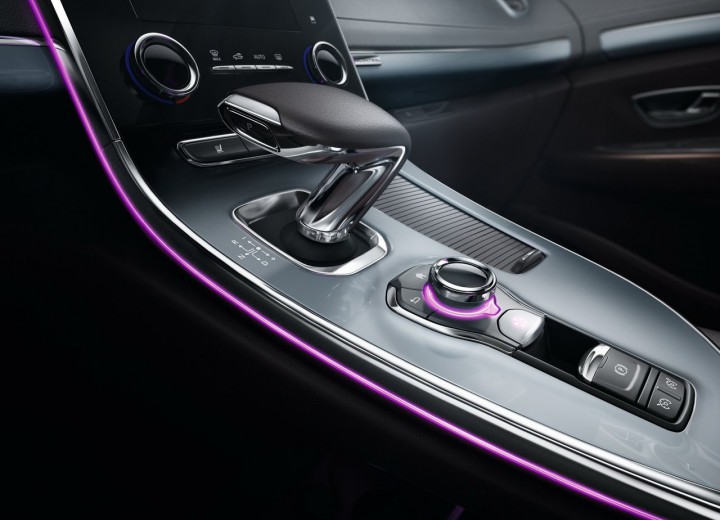 Technical specifications and characteristics for【Renault Espace V】 - picture 17