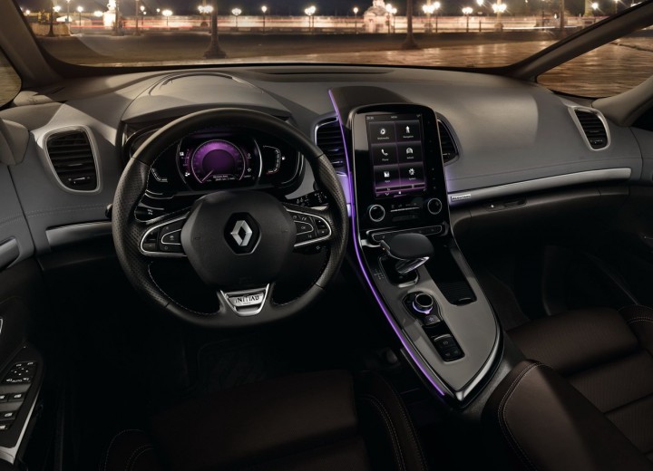 Technical specifications and characteristics for【Renault Espace V】 - picture 9