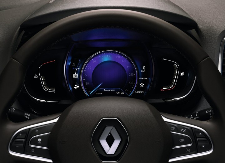 Technical specifications and characteristics for【Renault Espace V】 - picture 10