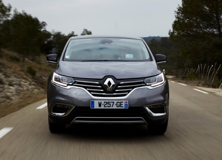 Technical specifications and characteristics for【Renault Espace V】 - picture 2