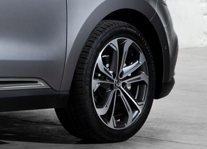 Technical specifications and characteristics for【Renault Espace V】 - picture 15