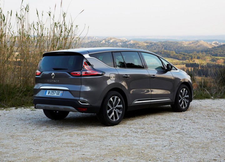 Technical specifications and characteristics for【Renault Espace V】 - picture 4