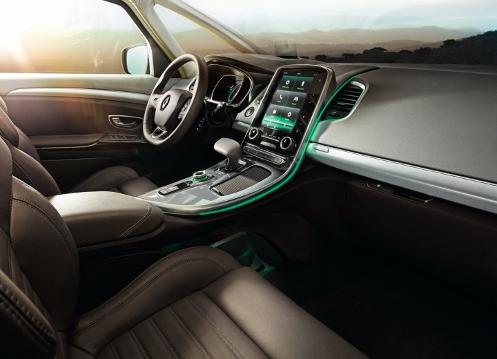 Technical specifications and characteristics for【Renault Espace V】 - picture 7