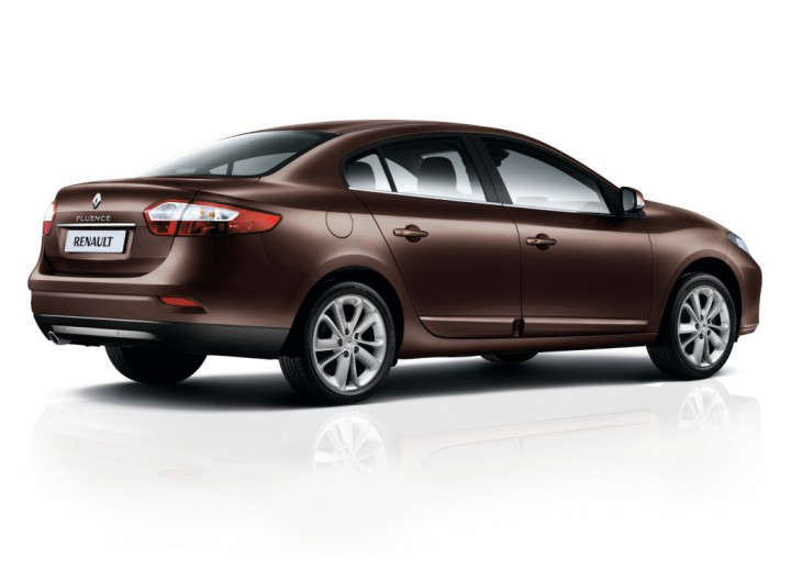 Technische Daten und Spezifikationen für Renault Fluence facelift 2012 - picture 4