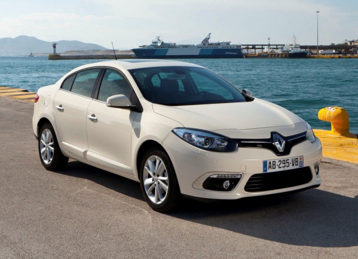 Technische Daten und Spezifikationen für Renault Fluence facelift 2012 - picture 1