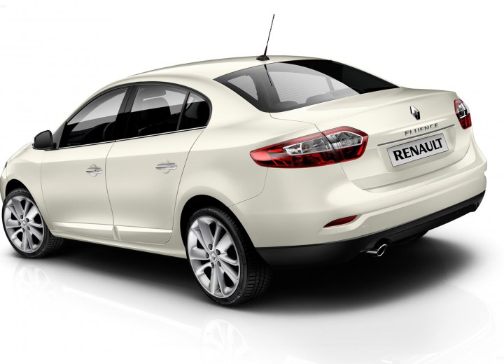 Technische Daten und Spezifikationen für Renault Fluence facelift 2012 - picture 3