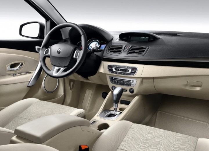 Technische Daten und Spezifikationen für Renault Fluence facelift 2012 - picture 5