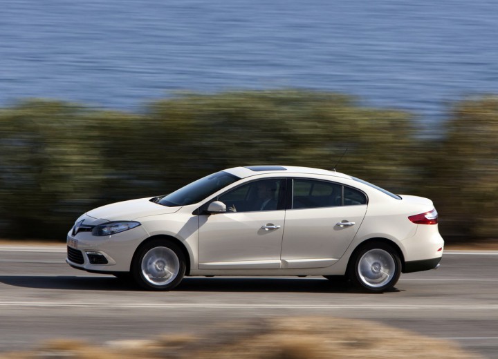 Technische Daten und Spezifikationen für Renault Fluence facelift 2012 - picture 2