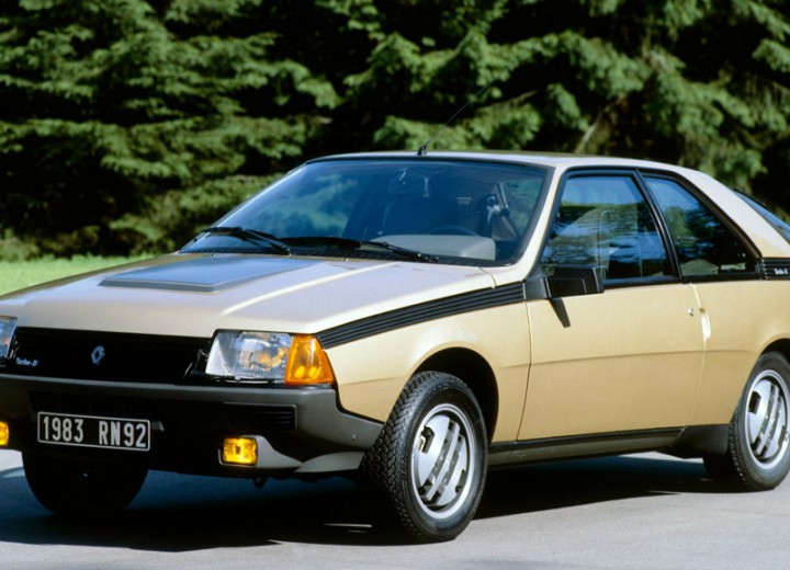 Технически характеристики за Renault Fuego (136) - picture 4