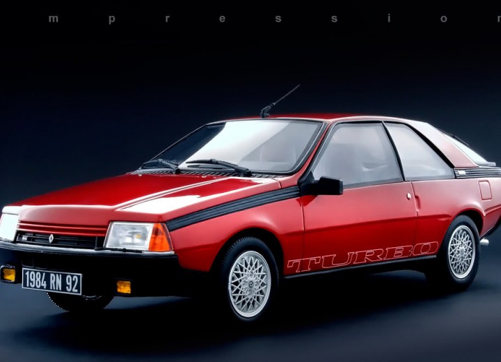 Технически характеристики за Renault Fuego (136) - picture 1