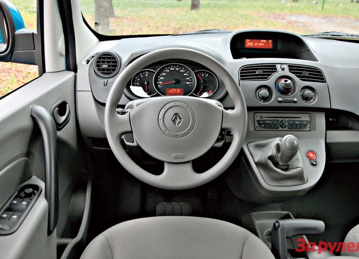 Технически характеристики за Renault Kangoo Express (FC) - picture 3