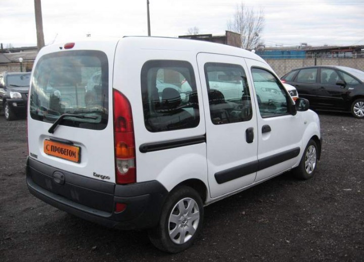 Technical specifications and characteristics for【Renault Kangoo Passenger (KC)】 - picture 3