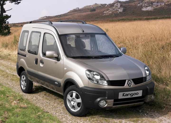 Technical specifications and characteristics for【Renault Kangoo Passenger (KC)】 - picture 4