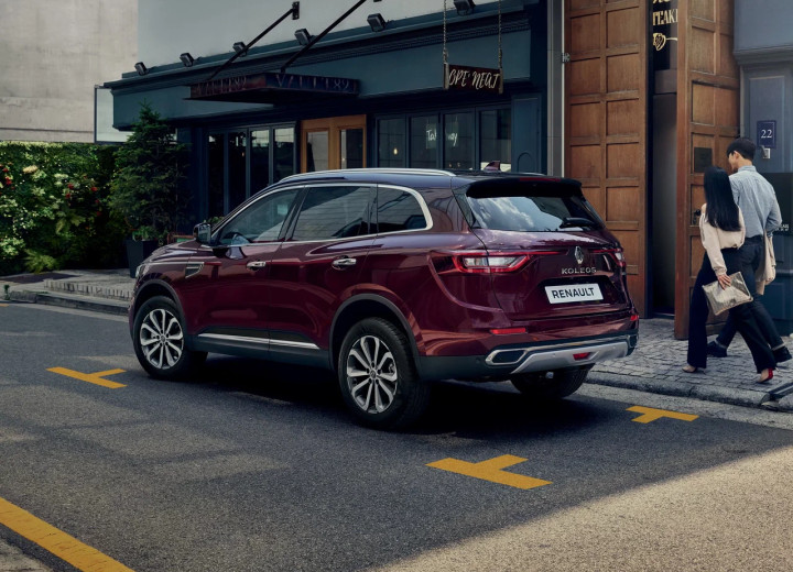 Τεχνικά χαρακτηριστικά για Renault Koleos II Restyling - picture 3