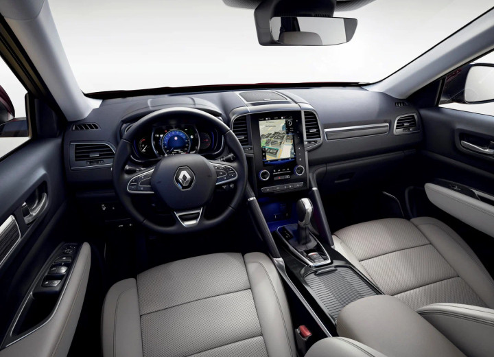 Τεχνικά χαρακτηριστικά για Renault Koleos II Restyling - picture 7