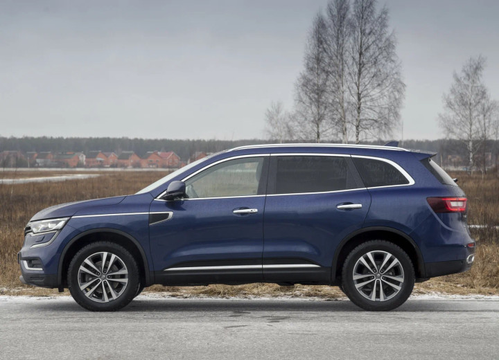 Технически характеристики за Renault Koleos II - picture 20