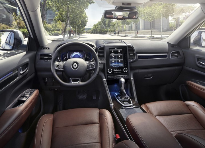 Технически характеристики за Renault Koleos II - picture 5