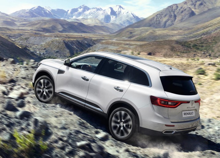 Технически характеристики за Renault Koleos II - picture 3