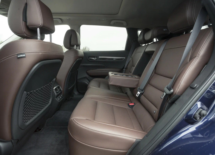 Технически характеристики за Renault Koleos II - picture 22