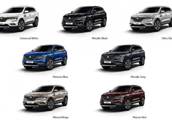 Технически характеристики за Renault Koleos II - picture 8