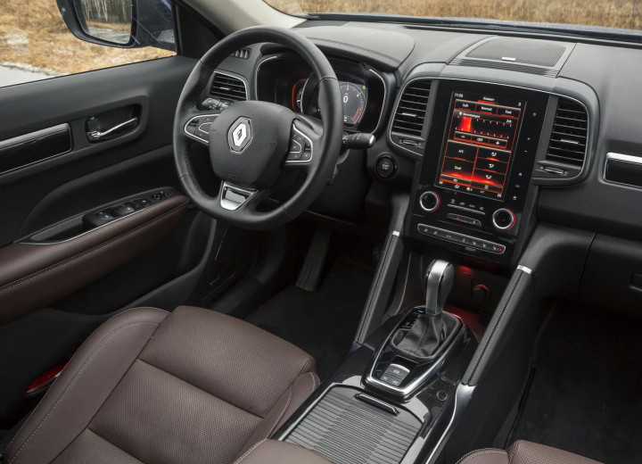 Технически характеристики за Renault Koleos II - picture 13