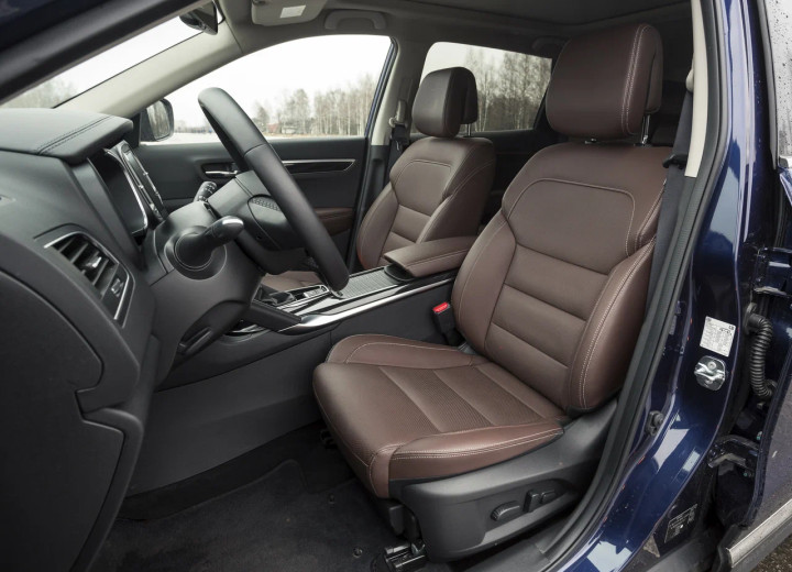 Технически характеристики за Renault Koleos II - picture 9