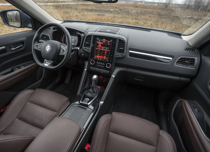 Технически характеристики за Renault Koleos II - picture 15