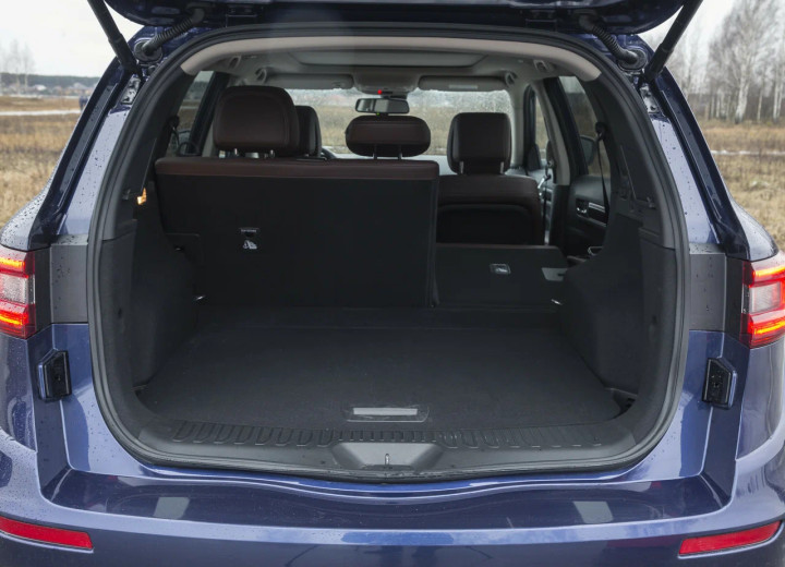 Технически характеристики за Renault Koleos II - picture 21