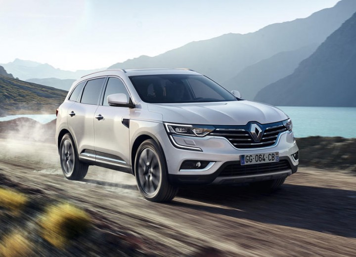 Технически характеристики за Renault Koleos II - picture 1