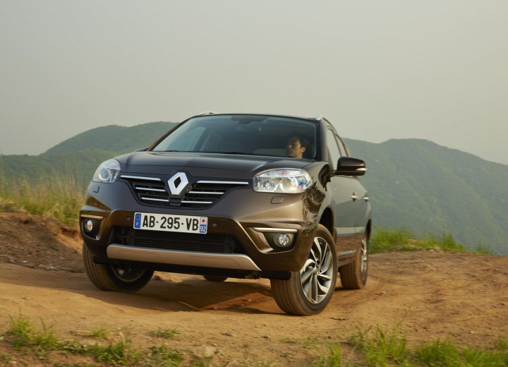 Technical specifications and characteristics for【Renault Koleos Restyling II】 - picture 1