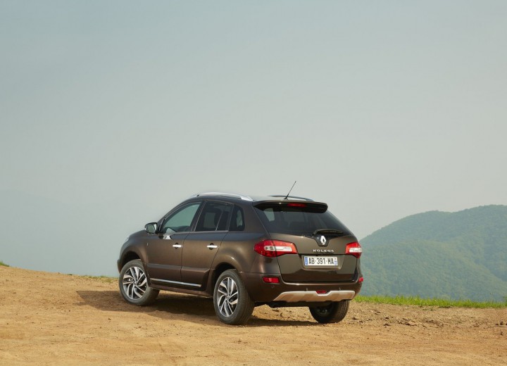 Technical specifications and characteristics for【Renault Koleos Restyling II】 - picture 4