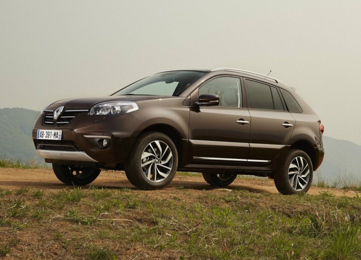 Technical specifications and characteristics for【Renault Koleos Restyling II】 - picture 2