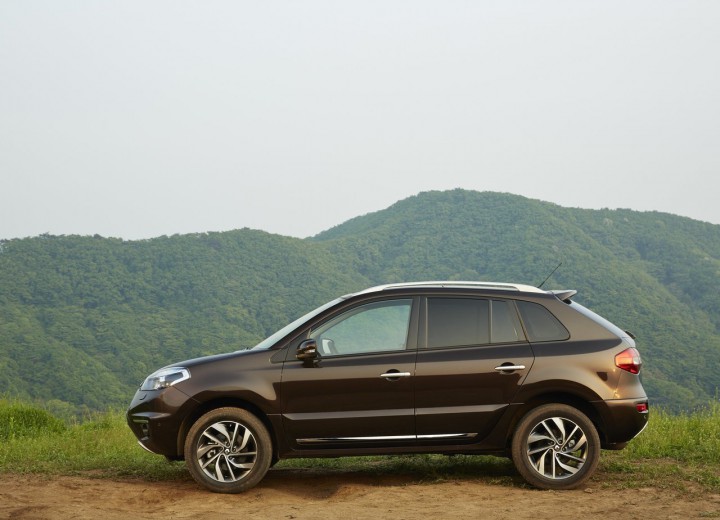 Technical specifications and characteristics for【Renault Koleos Restyling II】 - picture 3