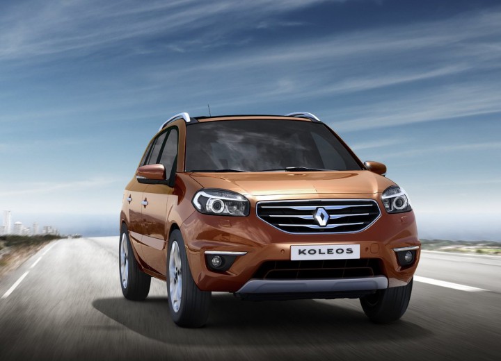 Технически характеристики за Renault Koleos Restyling - picture 2
