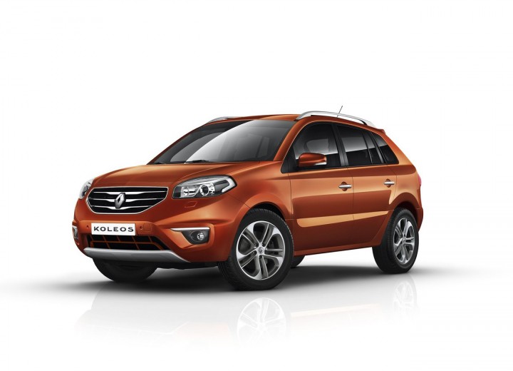Технически характеристики за Renault Koleos Restyling - picture 1