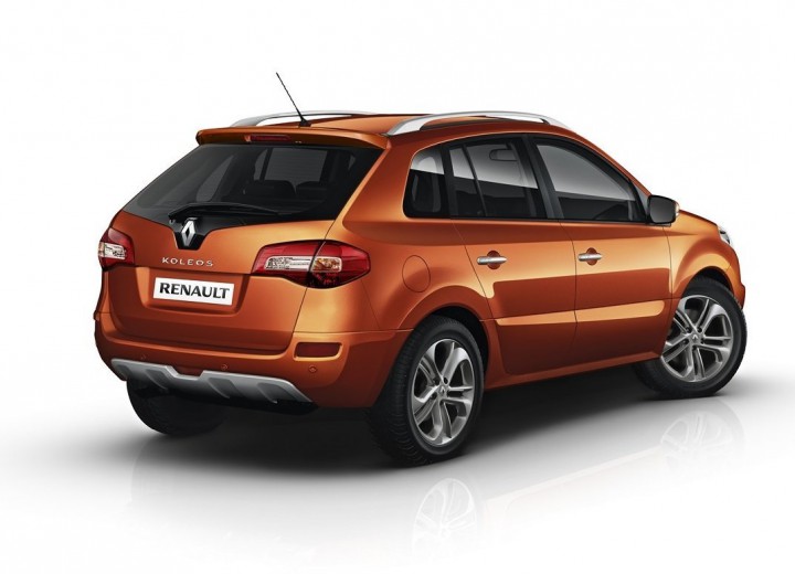 Технически характеристики за Renault Koleos Restyling - picture 3
