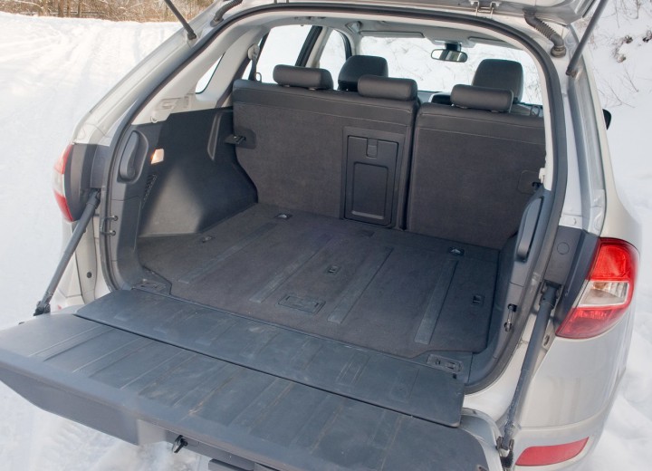 Caractéristiques techniques de Renault Koleos - picture 20