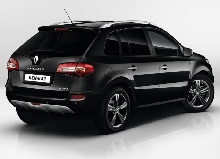 Caractéristiques techniques de Renault Koleos - picture 7