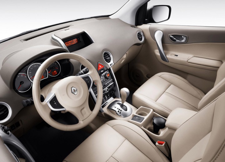 Caractéristiques techniques de Renault Koleos - picture 10