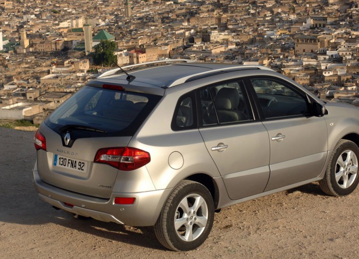 Caractéristiques techniques de Renault Koleos - picture 6