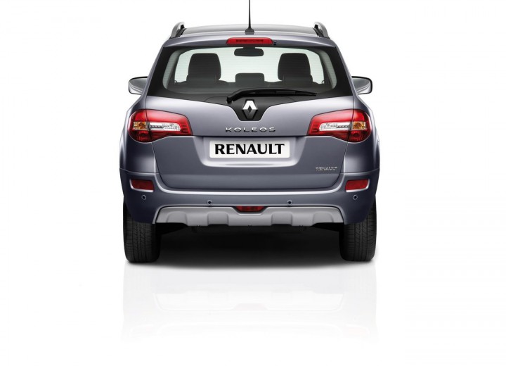 Caractéristiques techniques de Renault Koleos - picture 5
