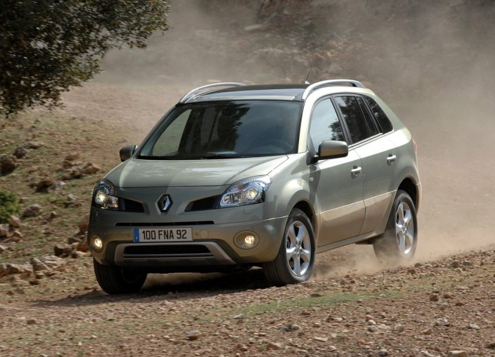 Caractéristiques techniques de Renault Koleos - picture 2