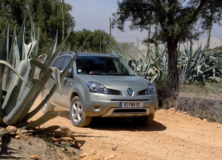 Caractéristiques techniques de Renault Koleos - picture 3