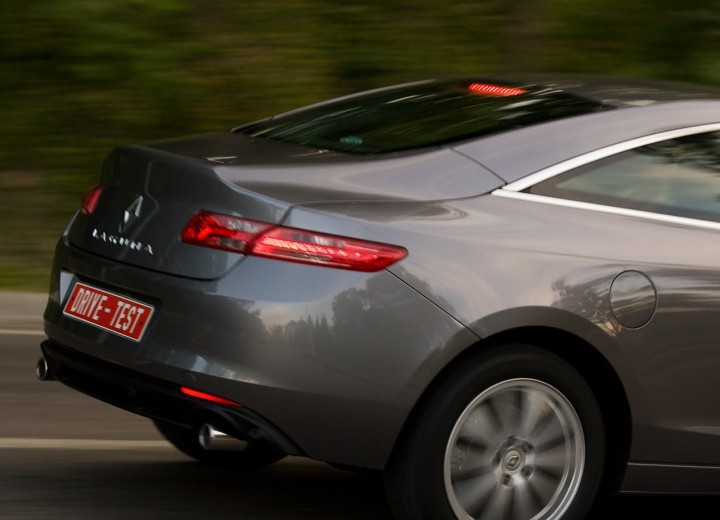 Technical specifications and characteristics for【Renault Laguna Coupe】 - picture 3