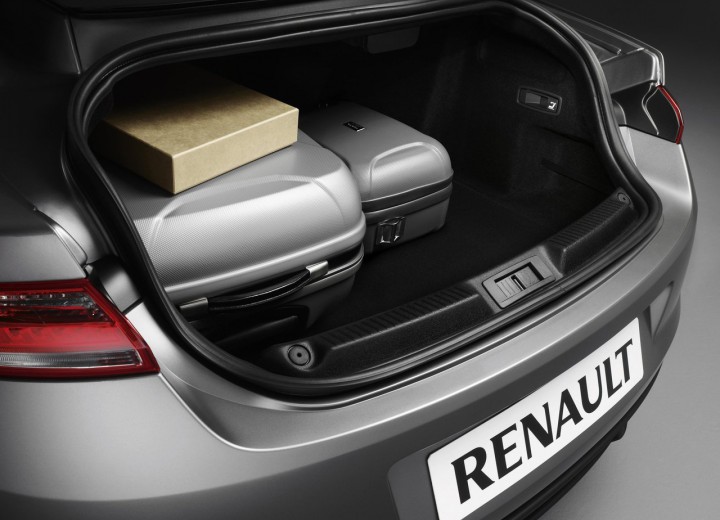 Technical specifications and characteristics for【Renault Laguna Coupe】 - picture 8